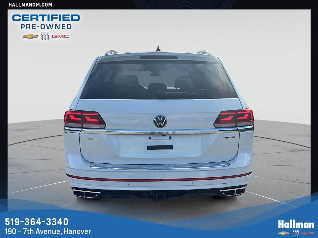 2023 Volkswagen Atlas 3.6 FSI Execline 4dr All-Wheel Drive 4MOTION Photo2