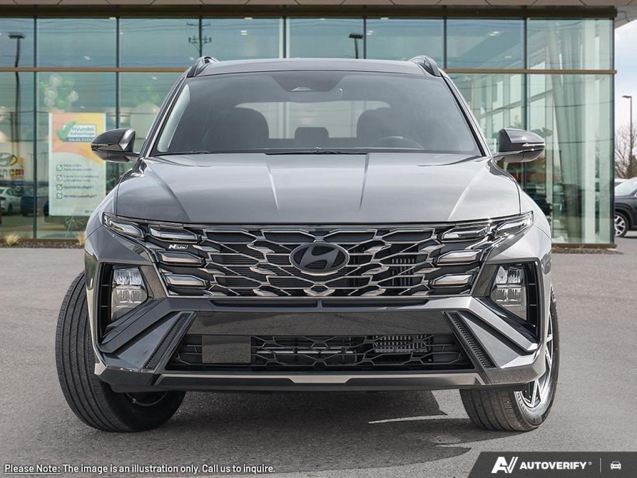 2026 Hyundai Tucson Hybrid  Photo