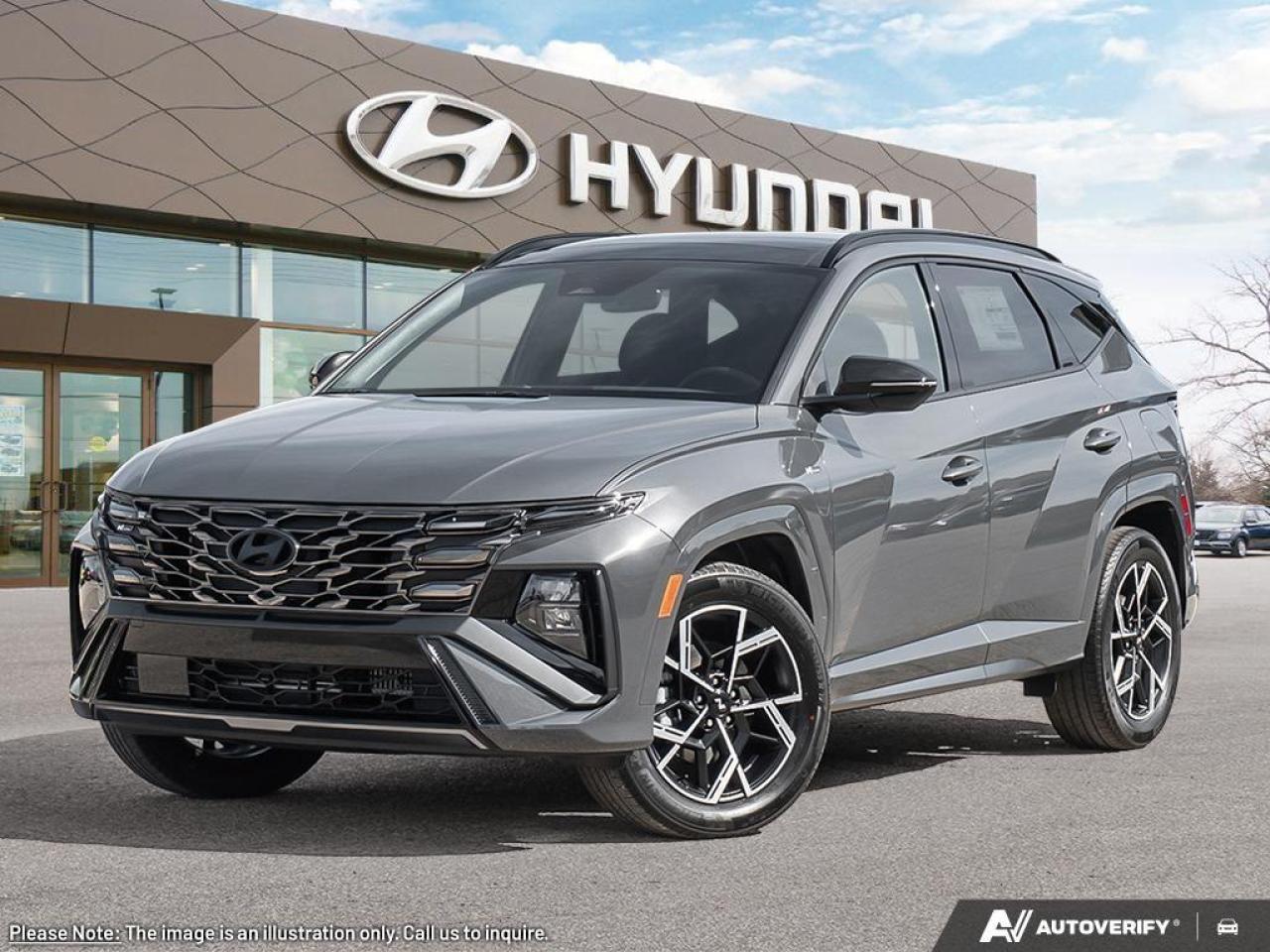2026 Hyundai Tucson Hybrid  Photo