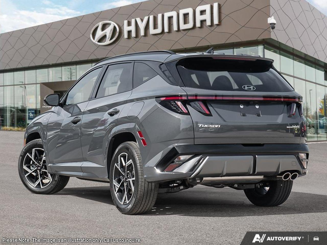2026 Hyundai Tucson Hybrid  Photo