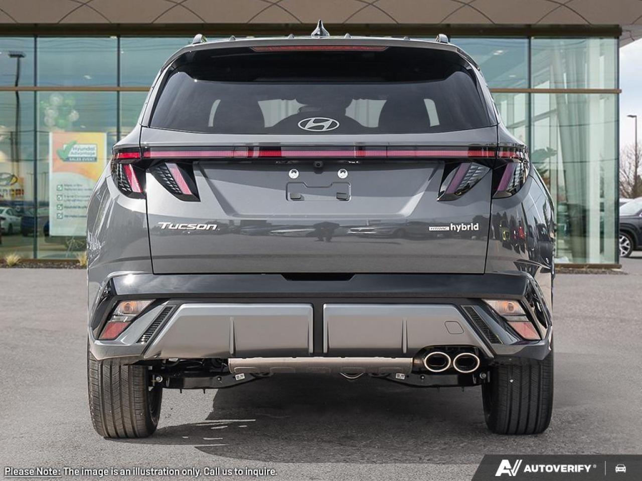 2026 Hyundai Tucson Hybrid  Photo4