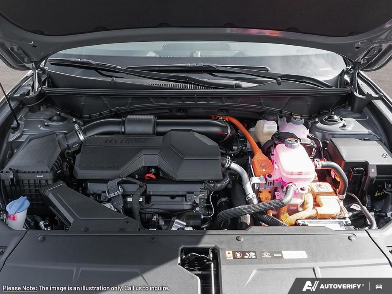 2026 Hyundai Tucson Hybrid  Photo