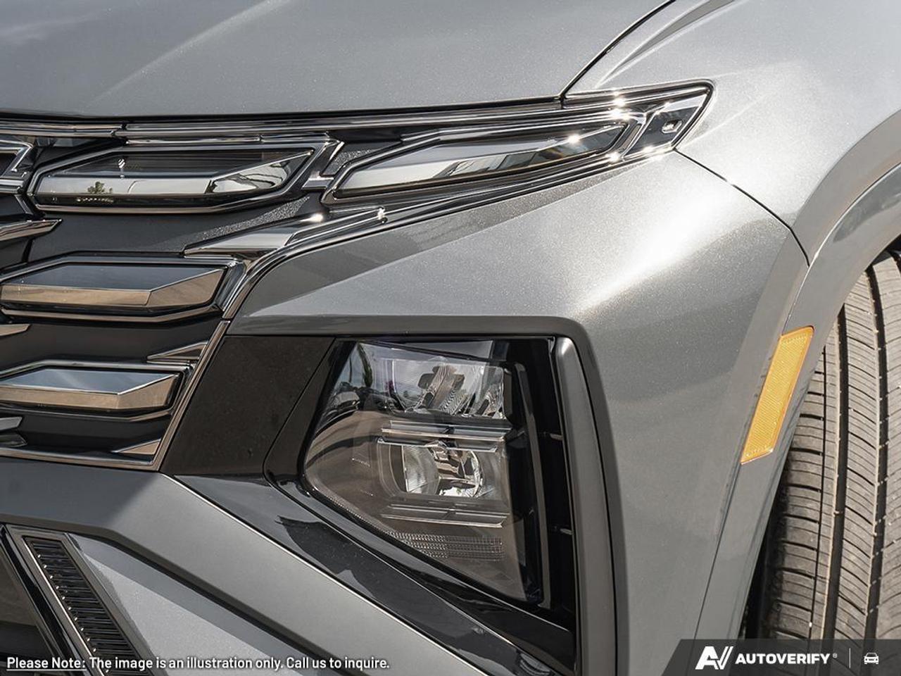 2026 Hyundai Tucson Hybrid  Photo