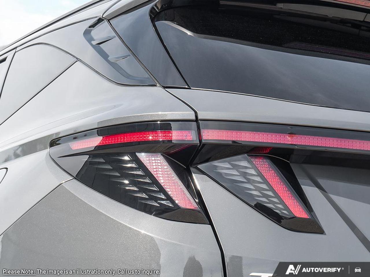 2026 Hyundai Tucson Hybrid  Photo