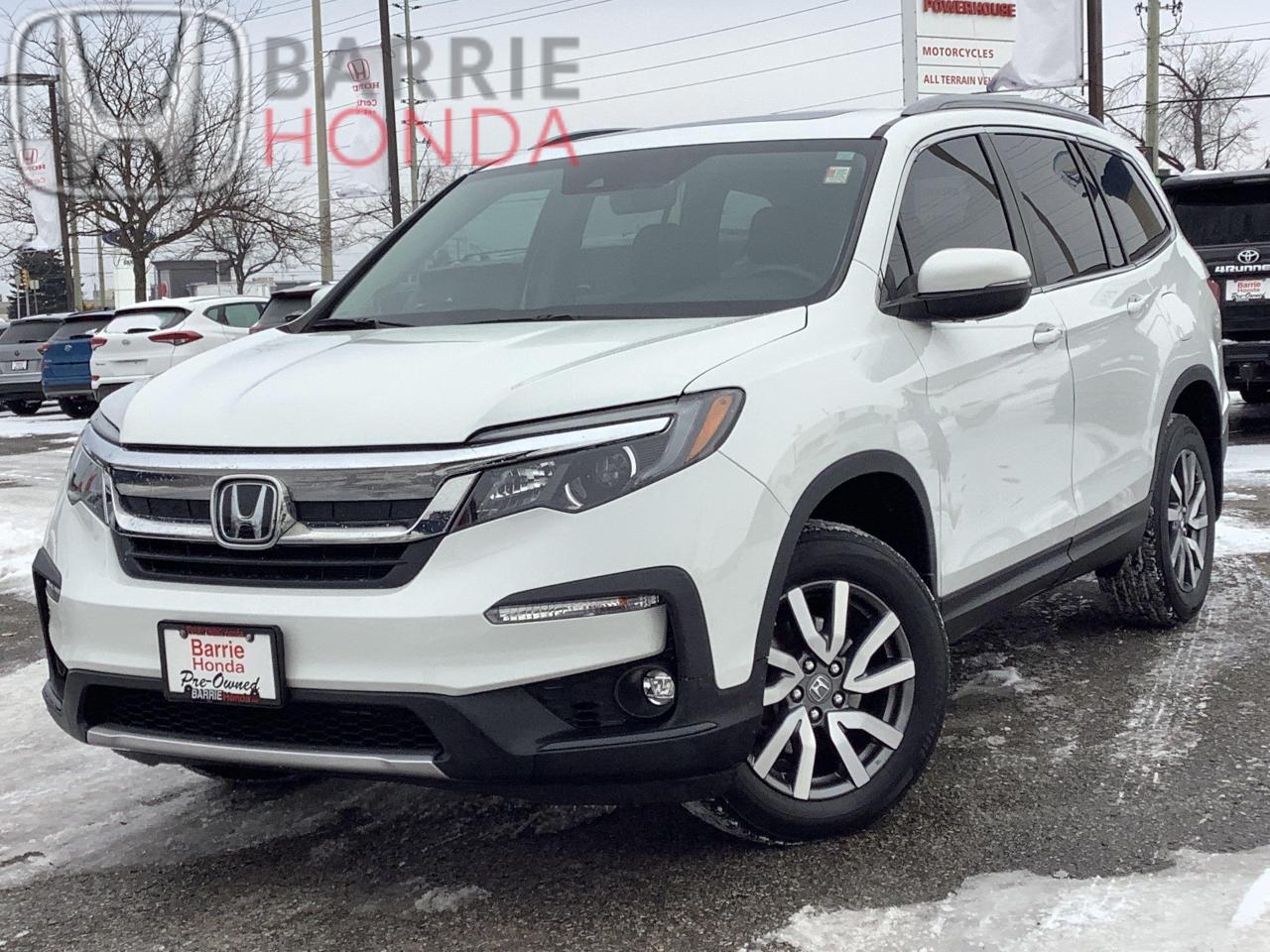 2022 Honda Pilot EX-L Navi 4dr All-Wheel Drive Photo0