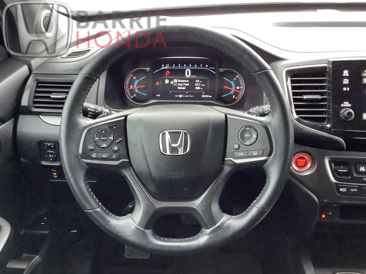 2022 Honda Pilot EX-L Navi 4dr All-Wheel Drive Photo