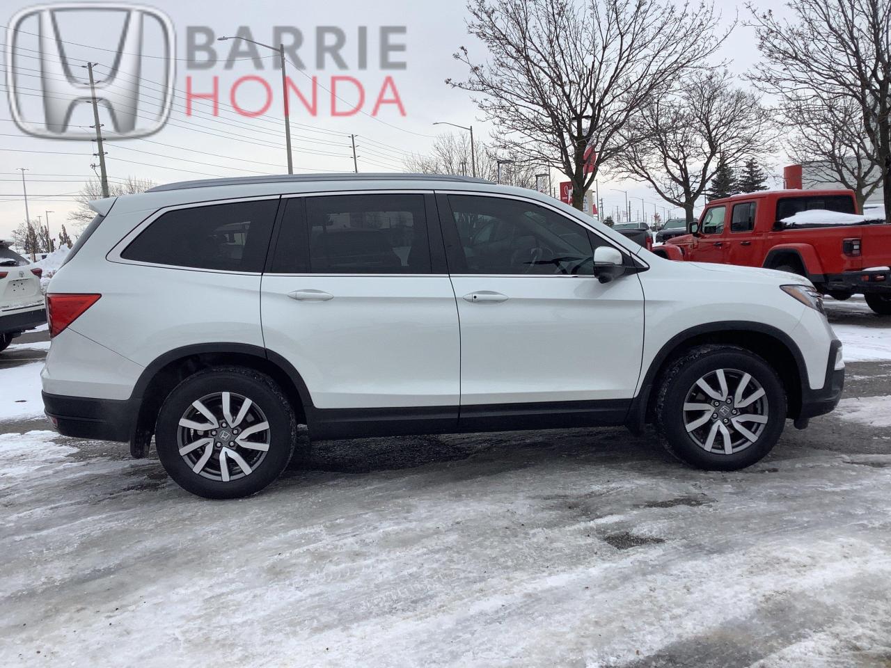 2022 Honda Pilot EX-L Navi 4dr All-Wheel Drive Photo