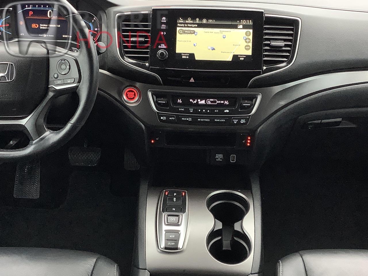 2022 Honda Pilot EX-L Navi 4dr All-Wheel Drive Photo