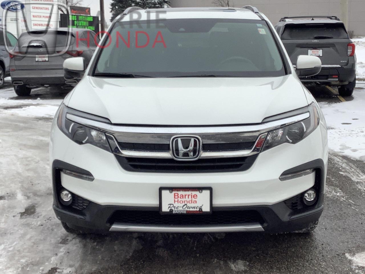 2022 Honda Pilot EX-L Navi 4dr All-Wheel Drive Photo