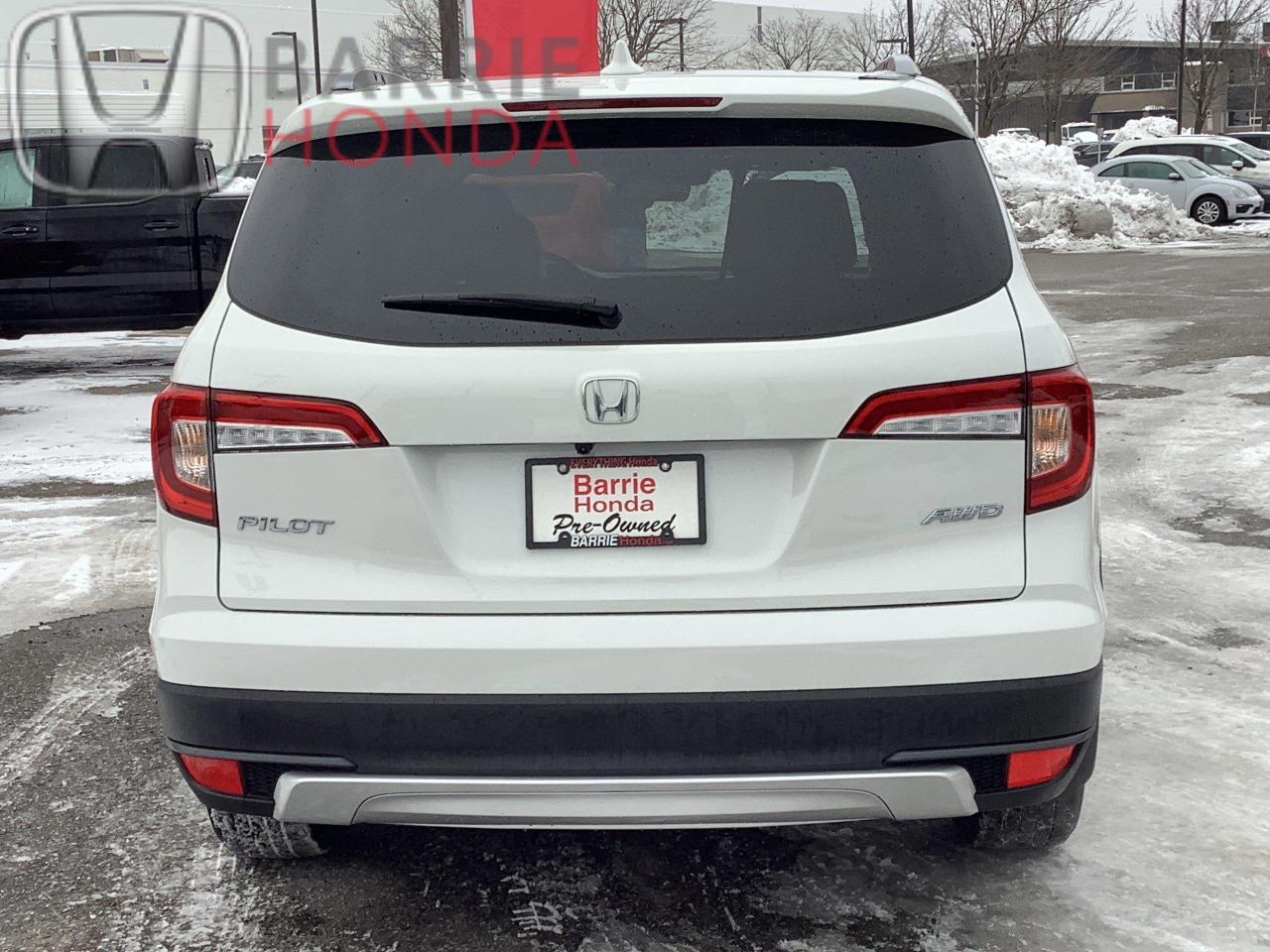 2022 Honda Pilot EX-L Navi 4dr All-Wheel Drive Photo