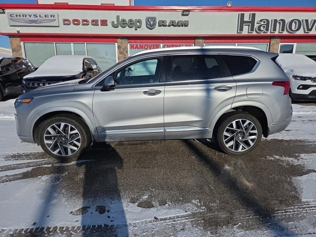 2022 Hyundai Santa Fe Ultimate Calligraphy 4dr All-Wheel Drive Photo