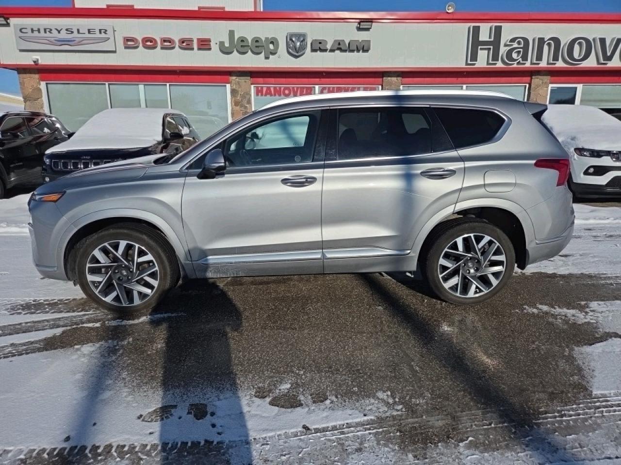 2022 Hyundai Santa Fe Ultimate Calligraphy 4dr All-Wheel Drive Photo