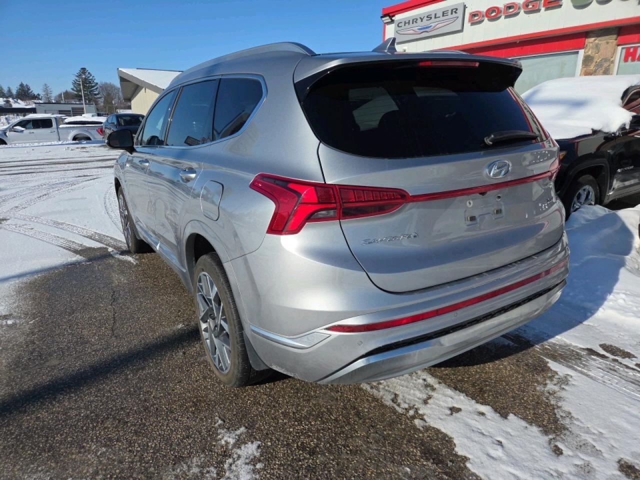 2022 Hyundai Santa Fe Ultimate Calligraphy 4dr All-Wheel Drive Photo2