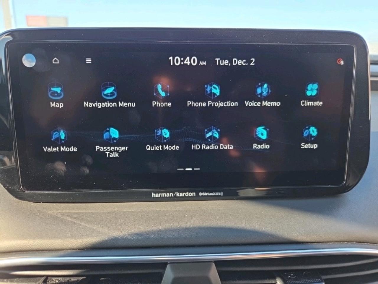 2022 Hyundai Santa Fe Ultimate Calligraphy 4dr All-Wheel Drive Photo