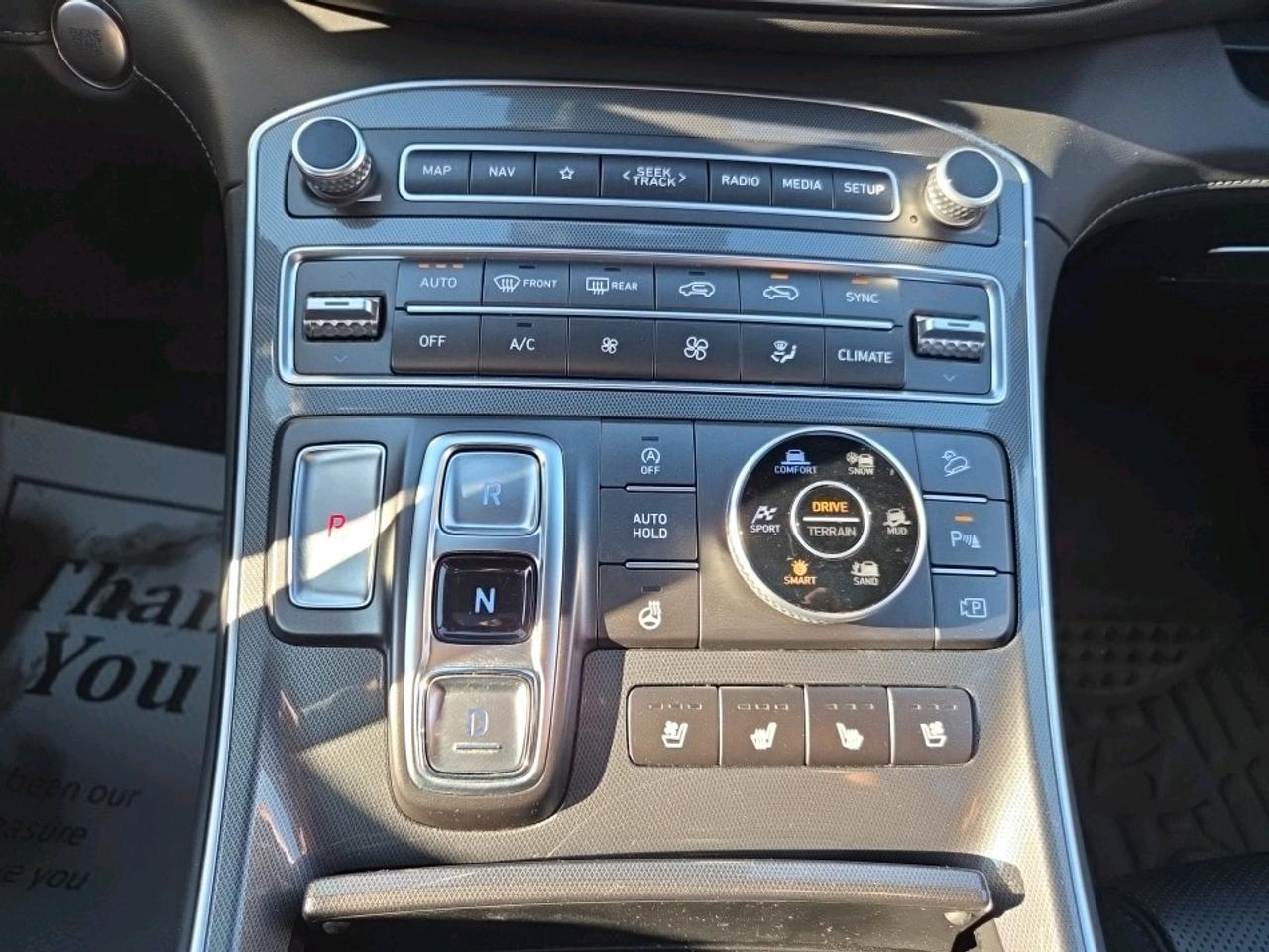 2022 Hyundai Santa Fe Ultimate Calligraphy 4dr All-Wheel Drive Photo