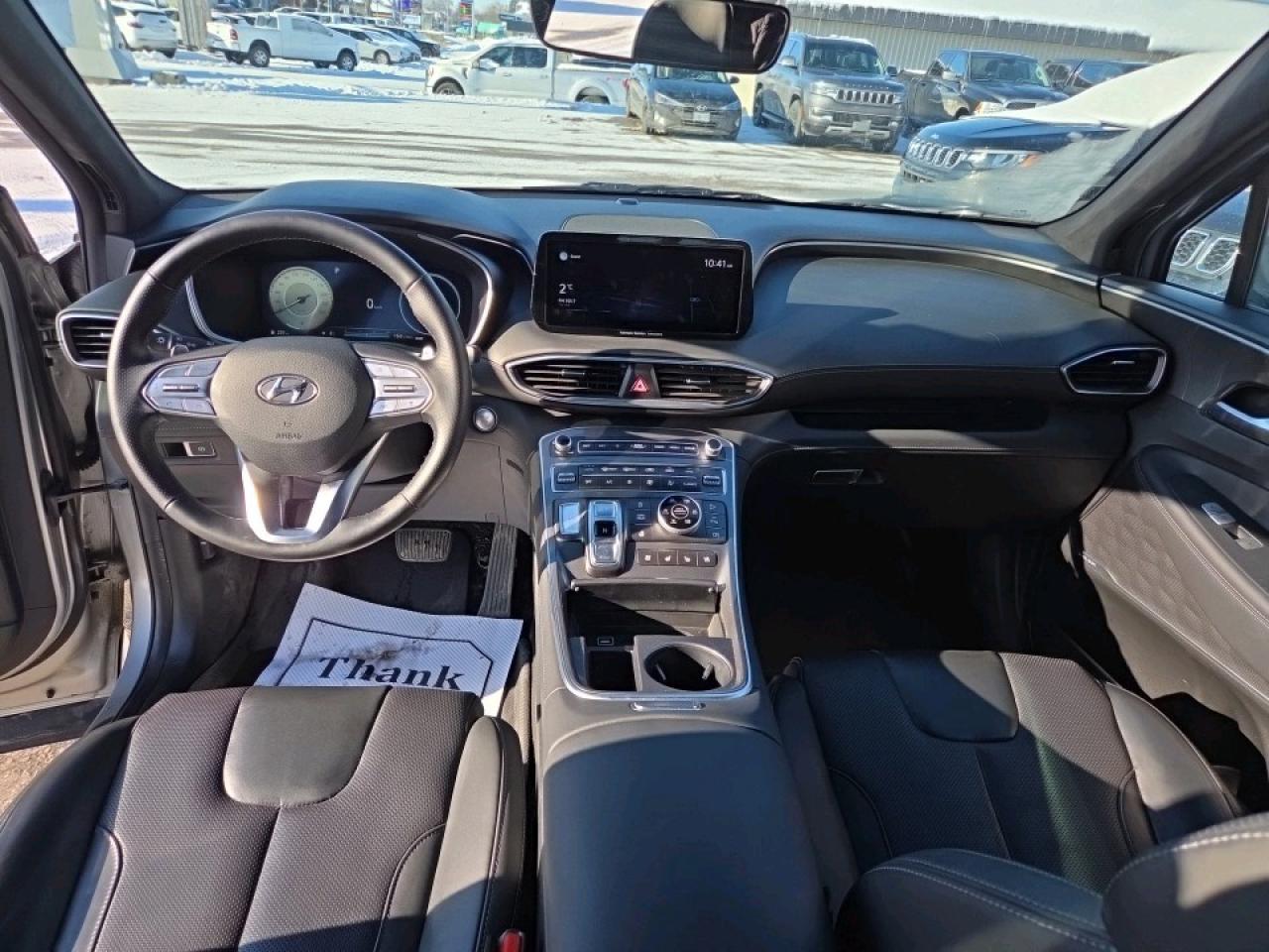 2022 Hyundai Santa Fe Ultimate Calligraphy 4dr All-Wheel Drive Photo