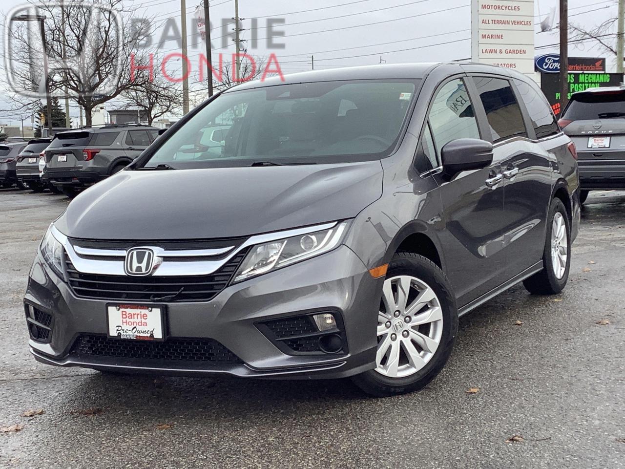 2019 Honda Odyssey LX (A9) Passenger Van Photo0