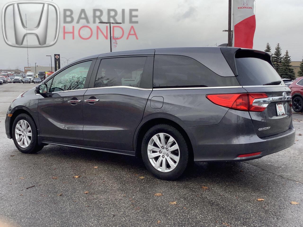 2019 Honda Odyssey LX (A9) Passenger Van Photo