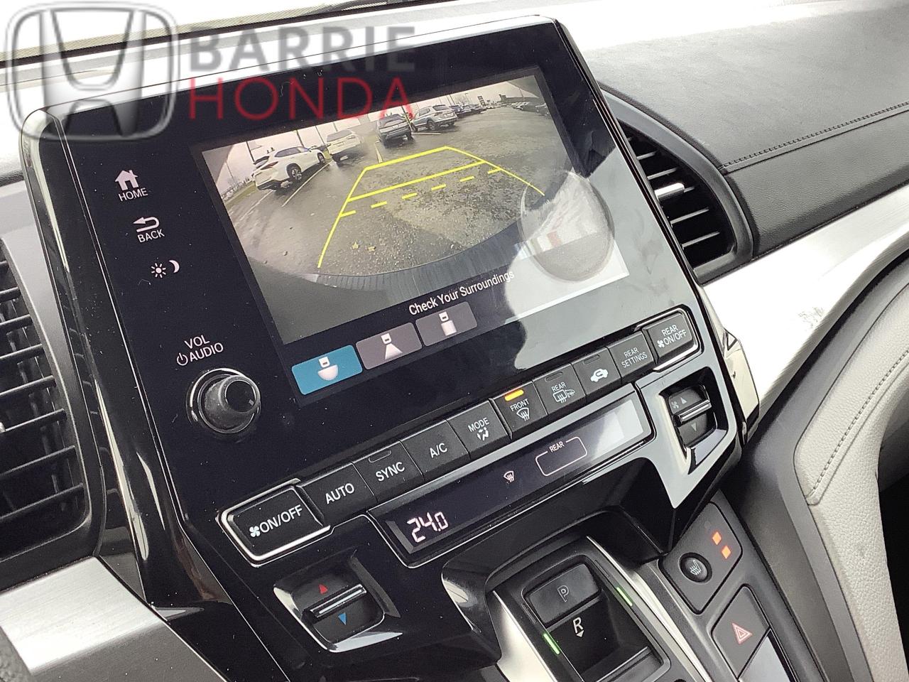 2019 Honda Odyssey LX (A9) Passenger Van Photo