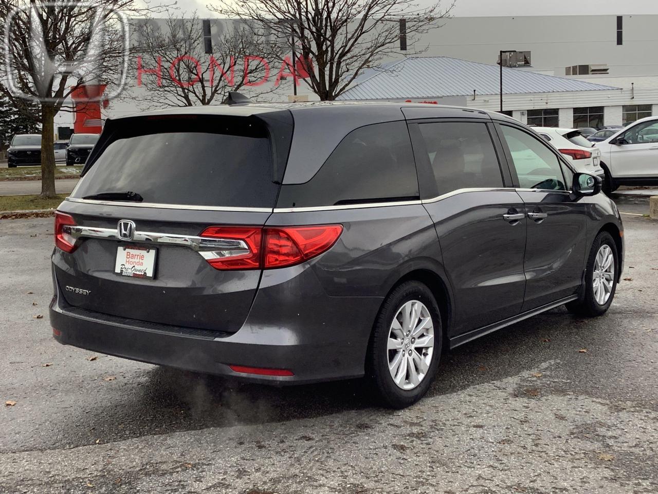 2019 Honda Odyssey LX (A9) Passenger Van Photo