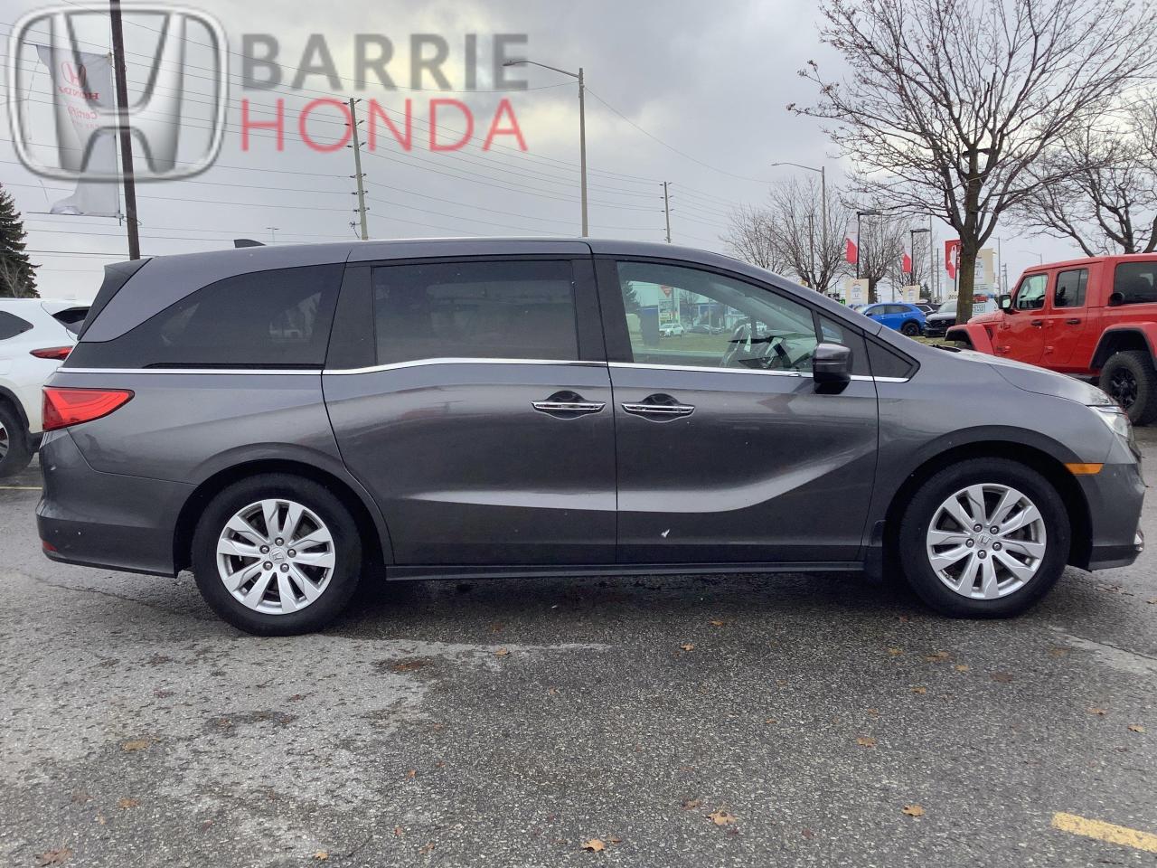 2019 Honda Odyssey LX (A9) Passenger Van Photo
