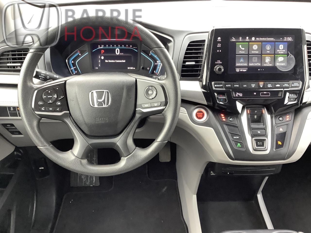2019 Honda Odyssey LX (A9) Passenger Van Photo