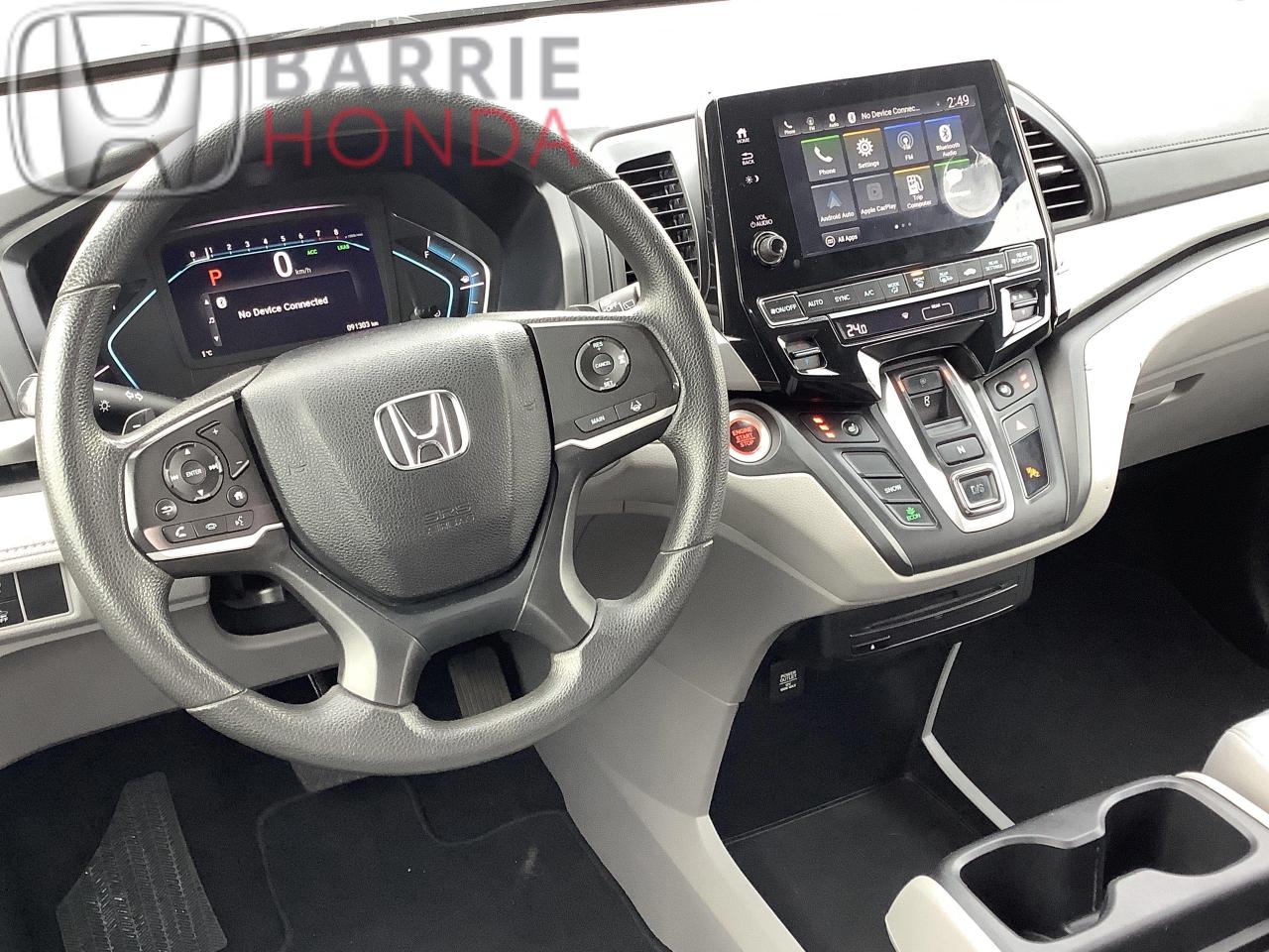 2019 Honda Odyssey LX (A9) Passenger Van Photo