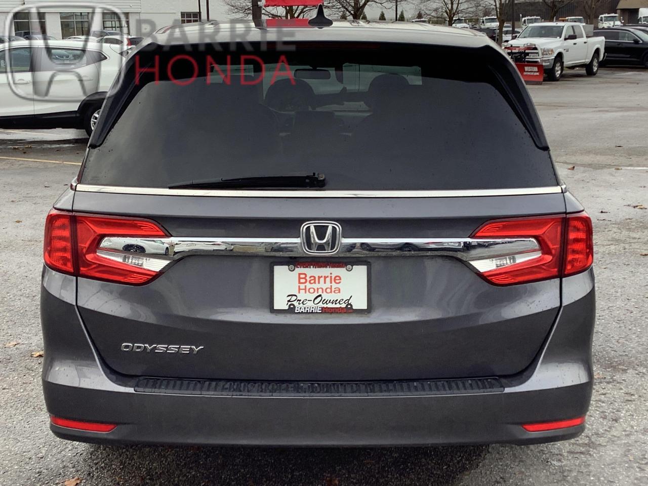 2019 Honda Odyssey LX (A9) Passenger Van Photo
