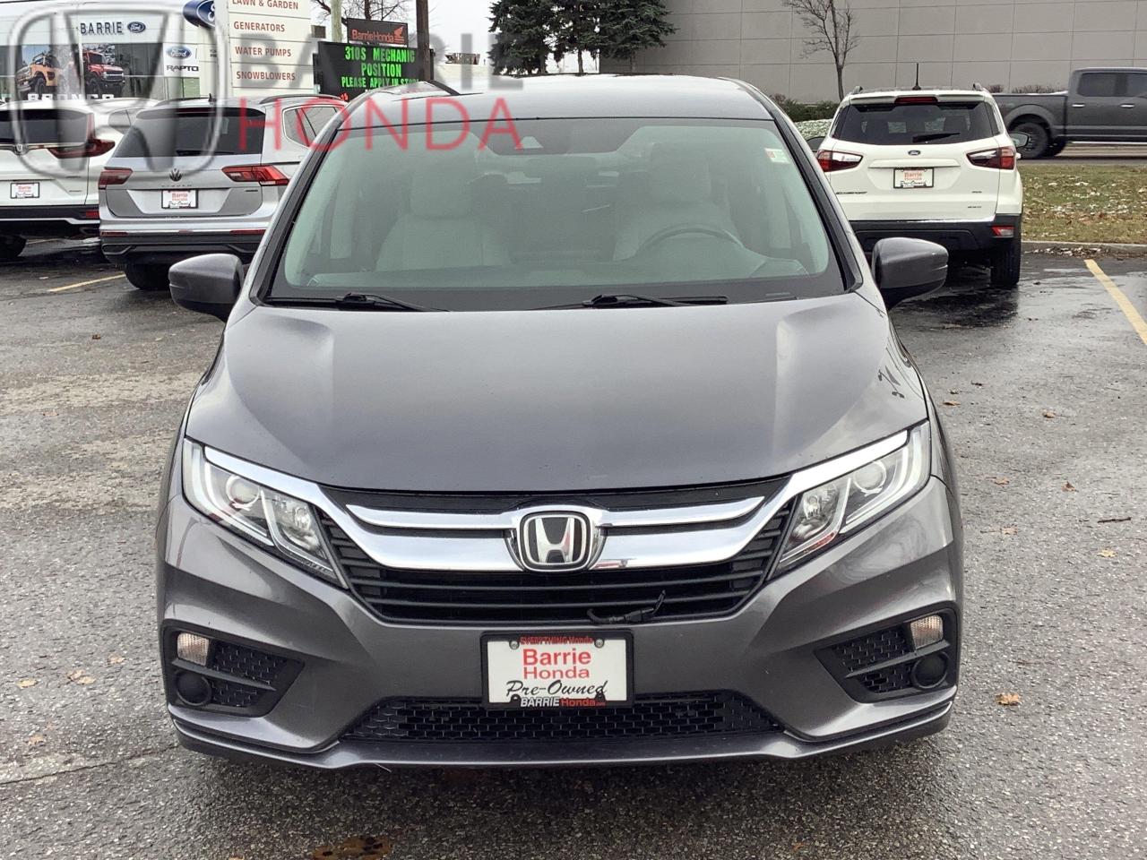 2019 Honda Odyssey LX (A9) Passenger Van Photo