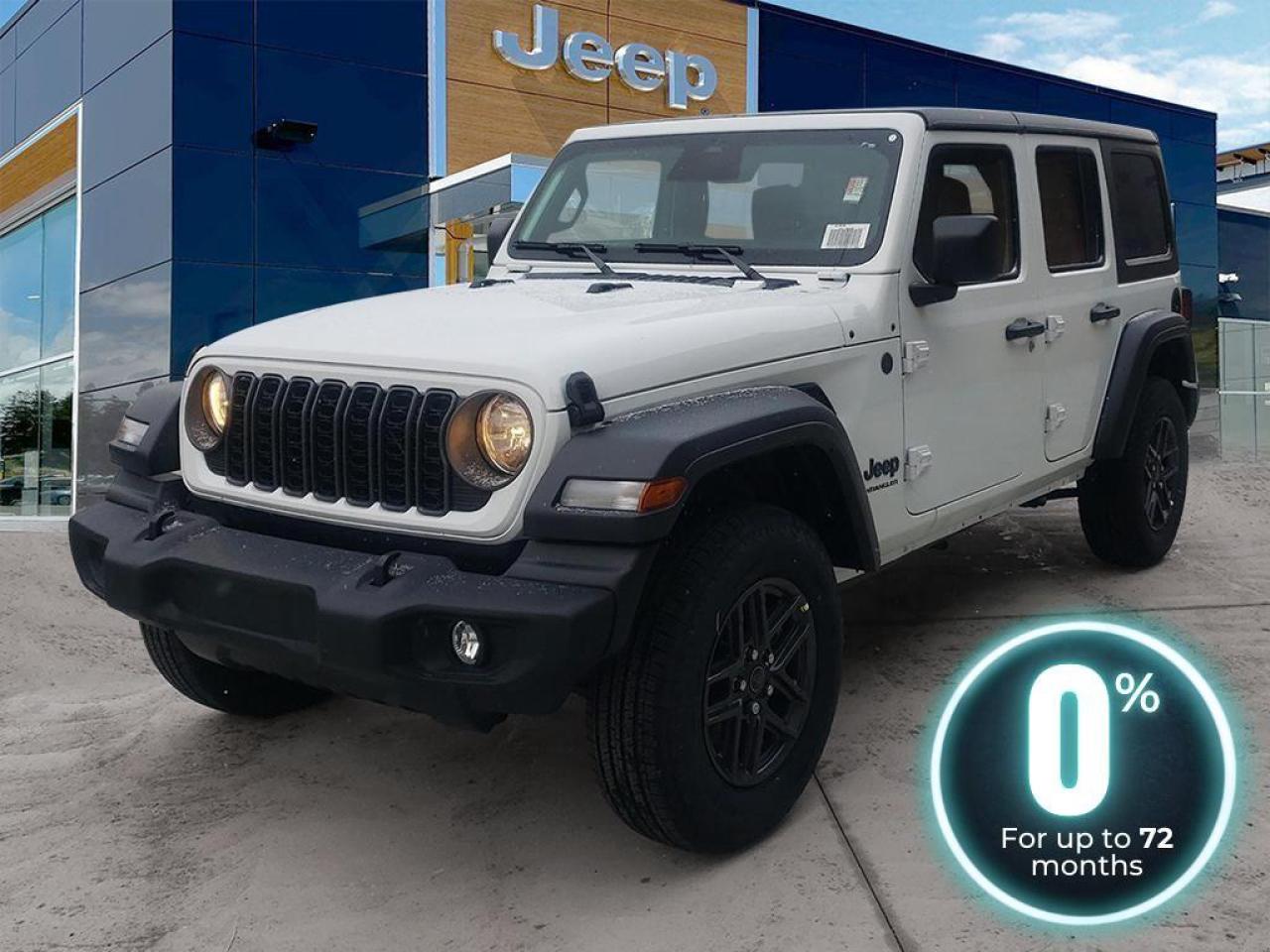 2026 Jeep Wrangler Sport 4dr 4x4 Photo0