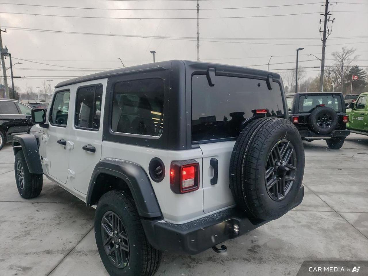 2026 Jeep Wrangler Sport 4dr 4x4 Photo