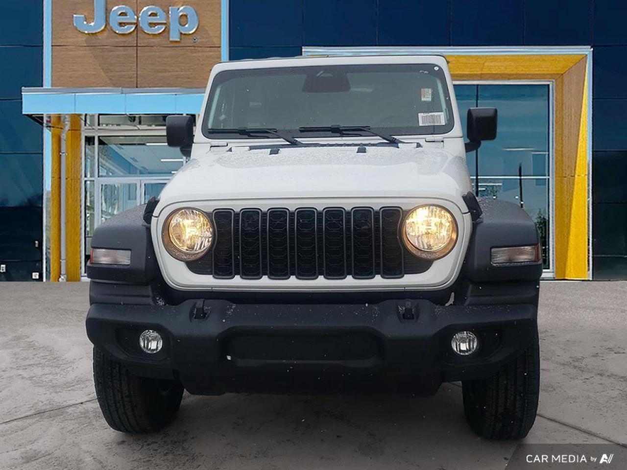 2026 Jeep Wrangler Sport 4dr 4x4 Photo