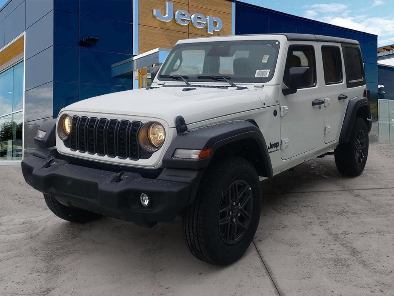 2026 Jeep Wrangler Sport 4dr 4x4 Photo0