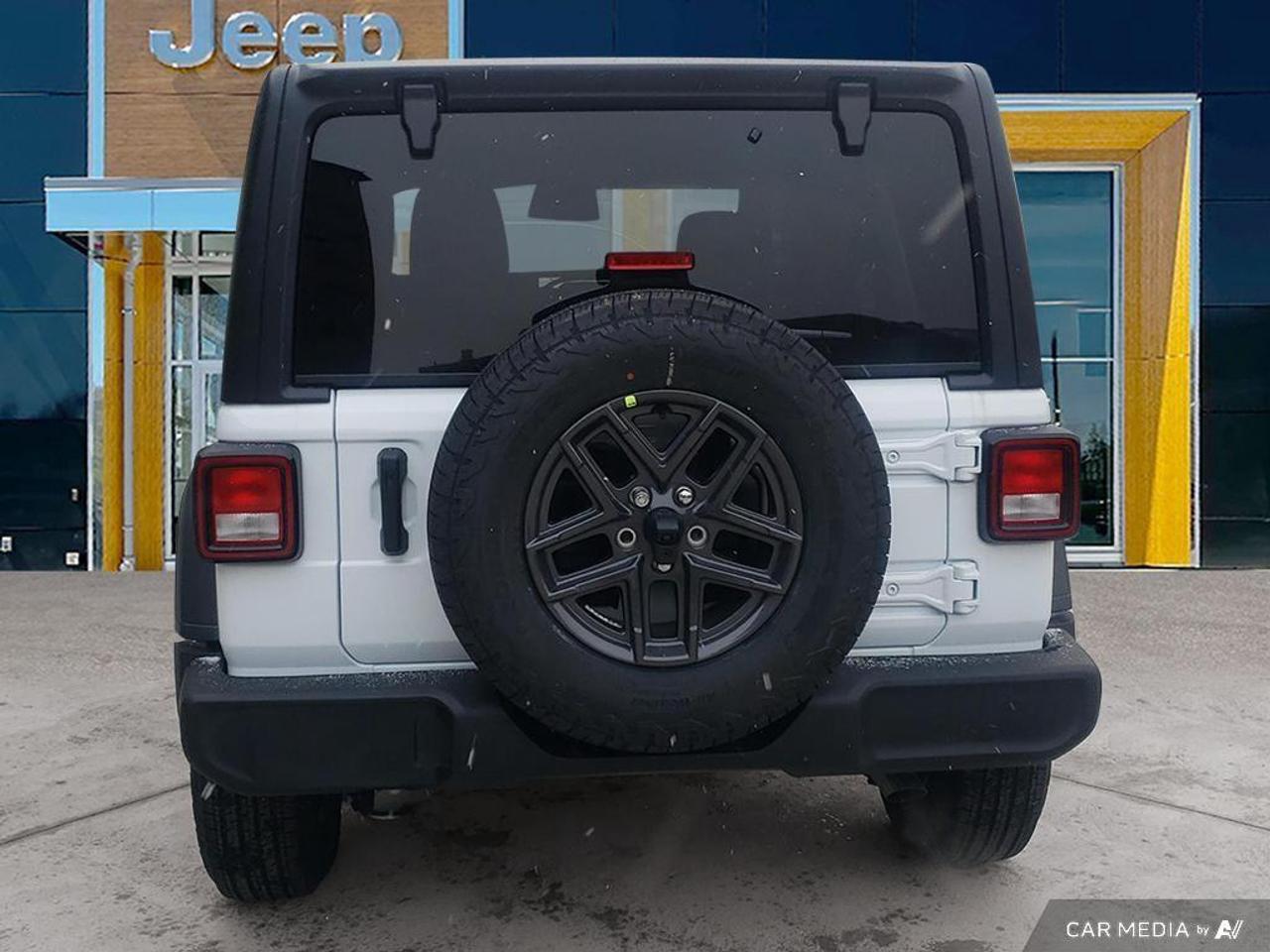 2026 Jeep Wrangler Sport 4dr 4x4 Photo4