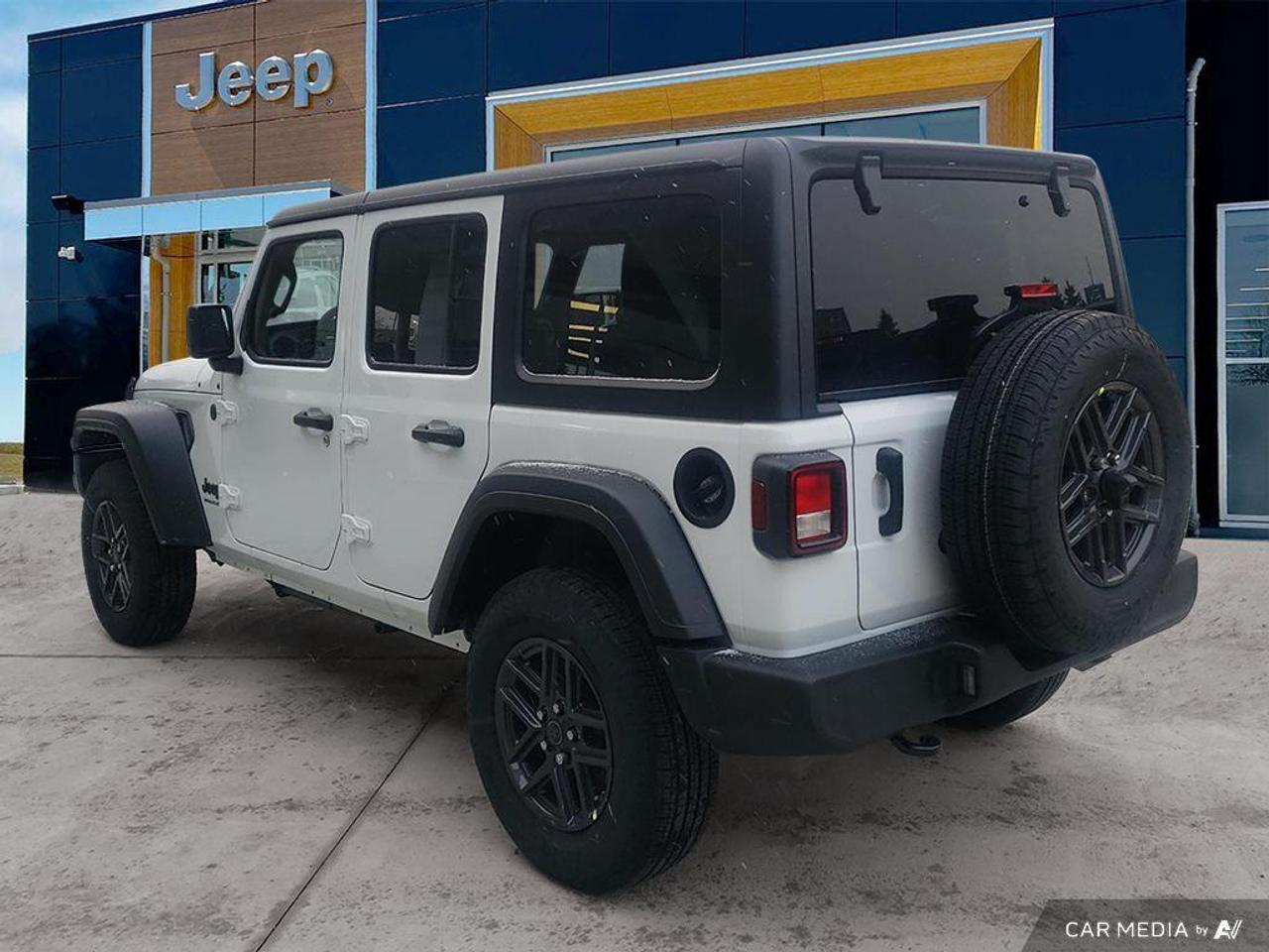 2026 Jeep Wrangler Sport 4dr 4x4 Photo3