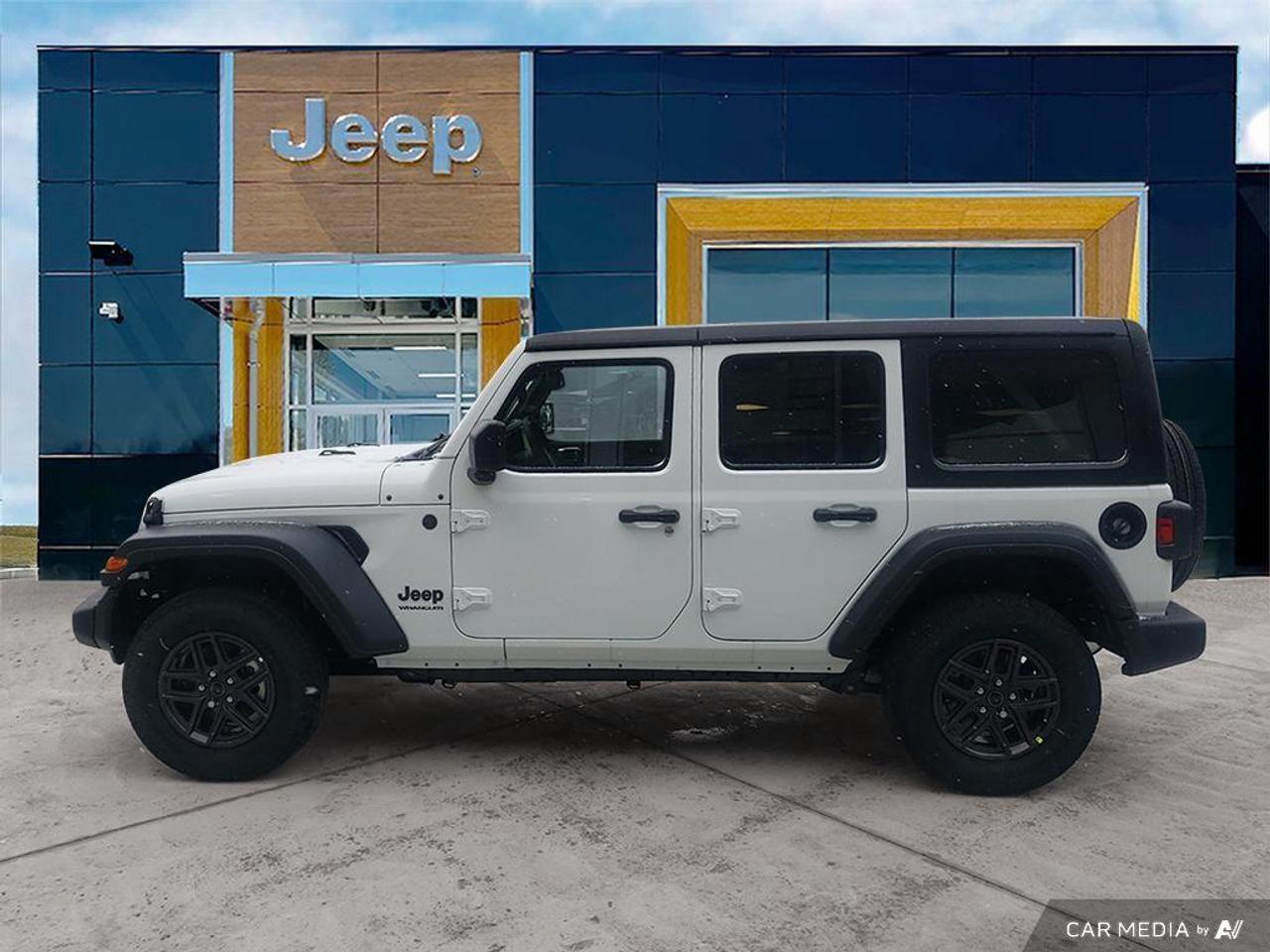 2026 Jeep Wrangler Sport 4dr 4x4 Photo