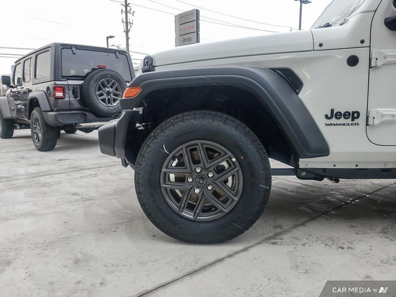 2026 Jeep Wrangler Sport 4dr 4x4 Photo