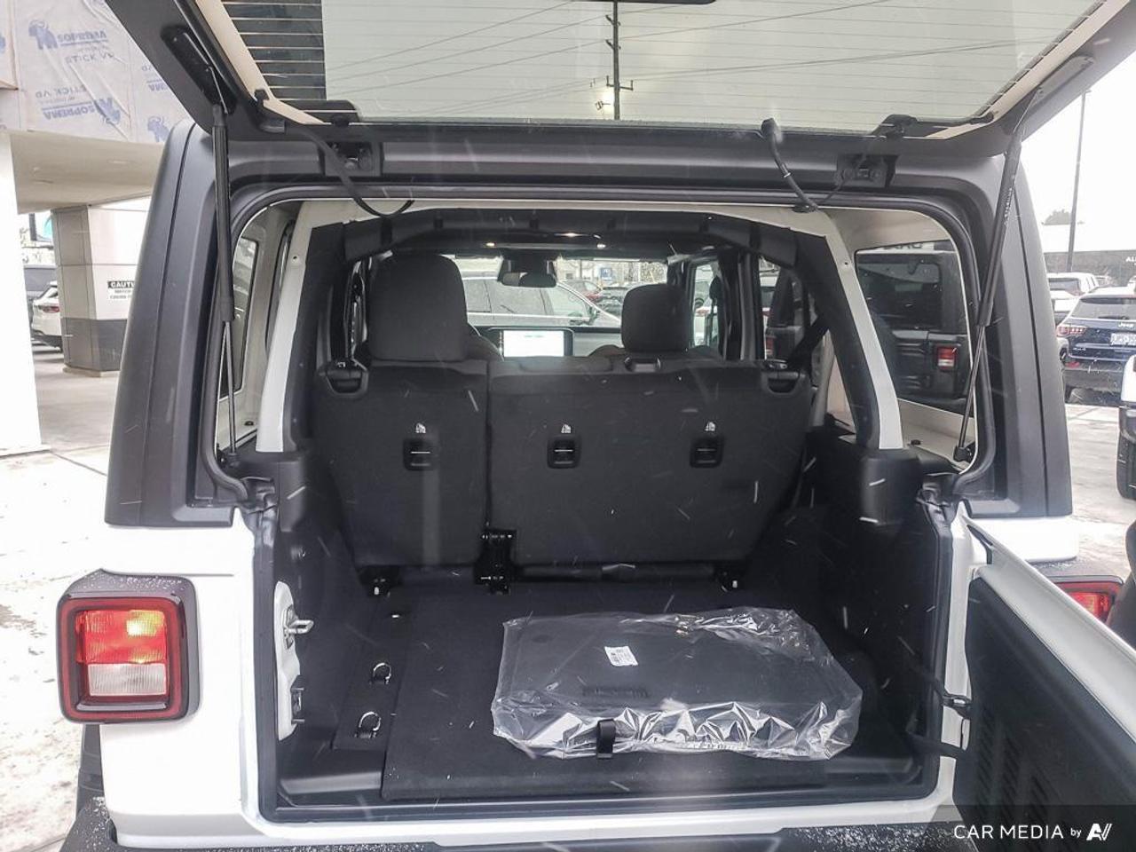 2026 Jeep Wrangler Sport 4dr 4x4 Photo