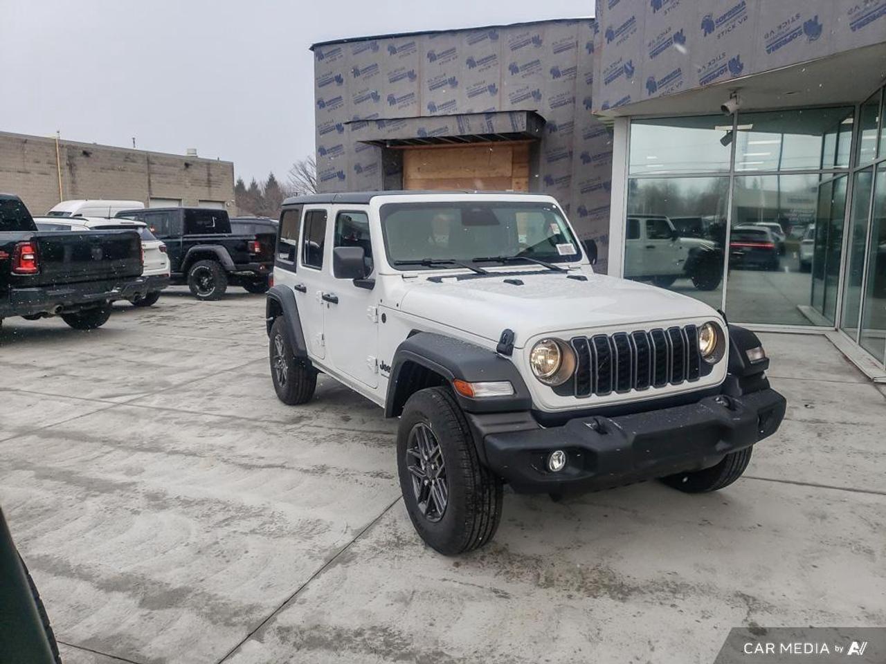 2026 Jeep Wrangler Sport 4dr 4x4 Photo