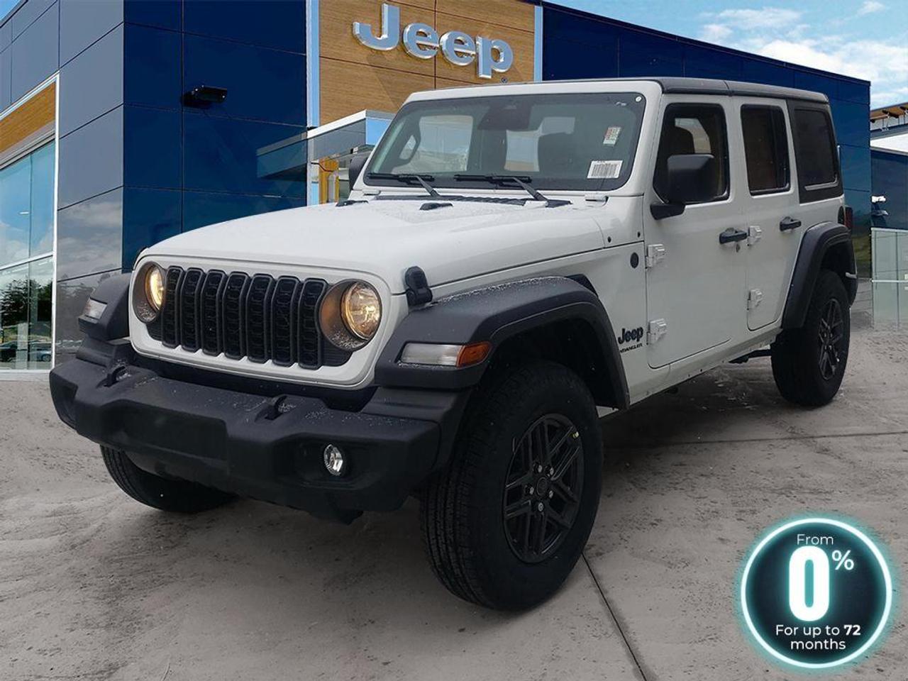 2026 Jeep Wrangler Sport 4dr 4x4 Photo