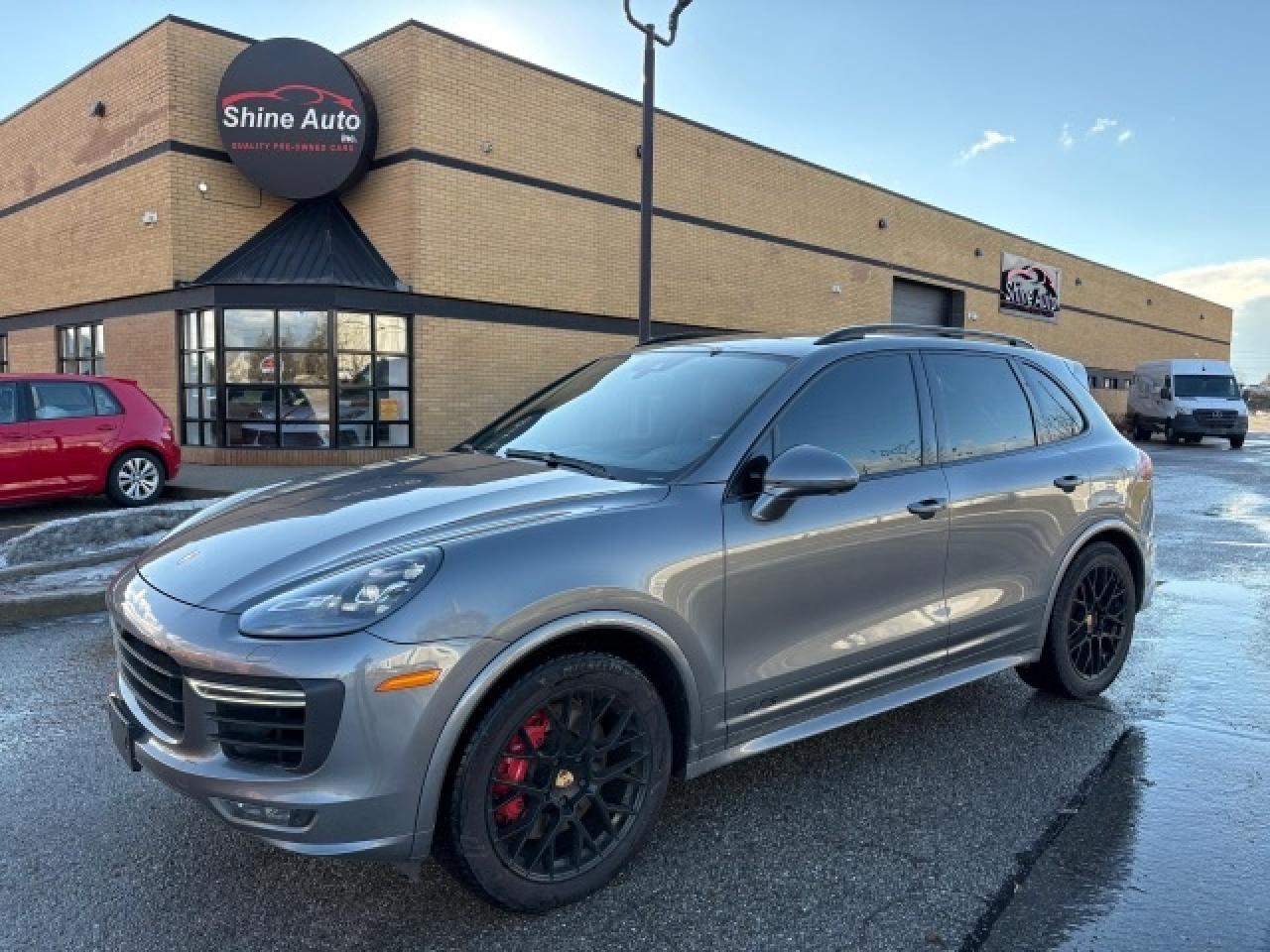 2018 Porsche Cayenne GTS AWD 2 SETS OF RIMS & TIRES 360 CAMERA Photo0