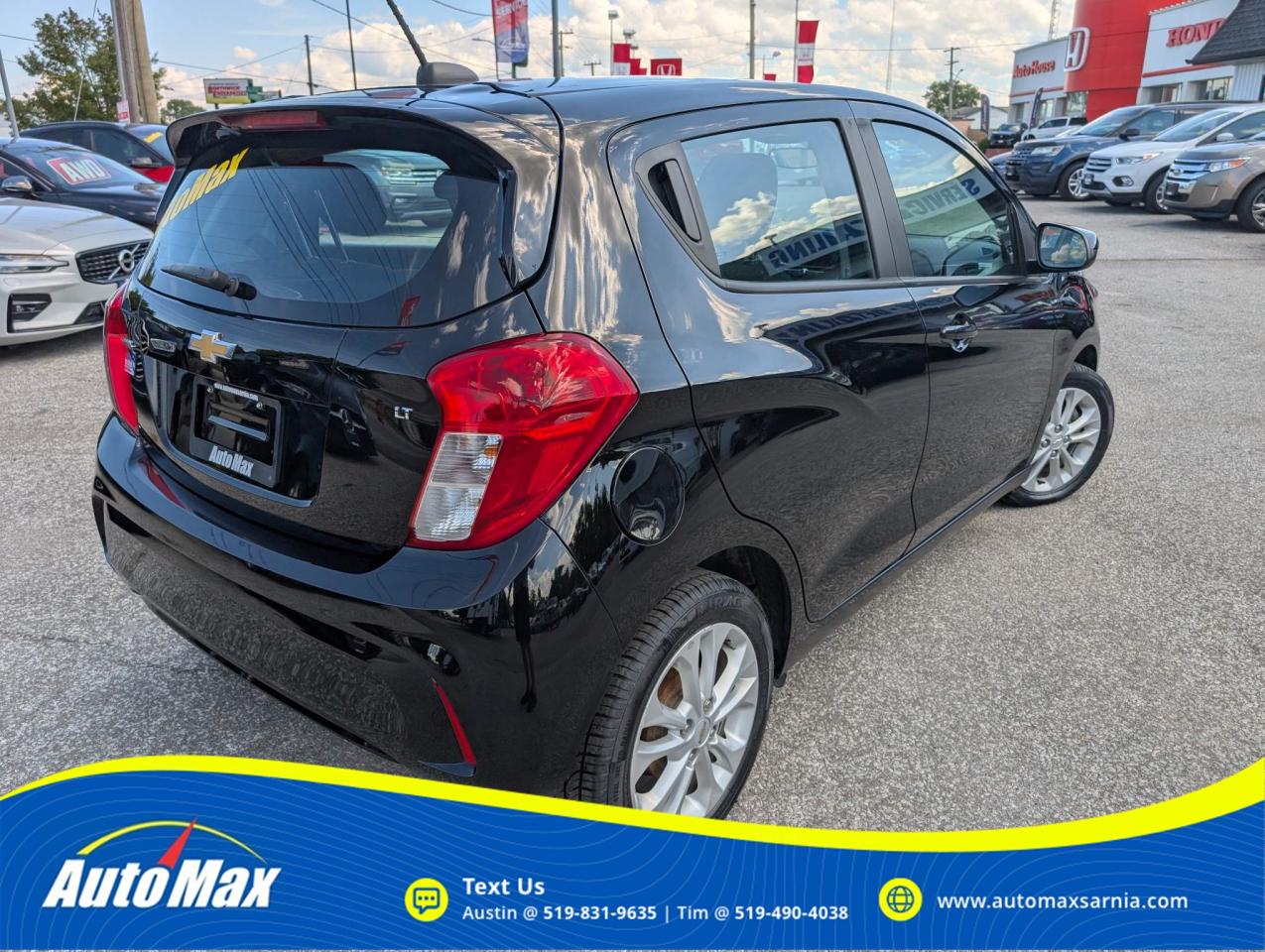 2021 Chevrolet Spark 1LT CVT 4dr Hatchback Photo4