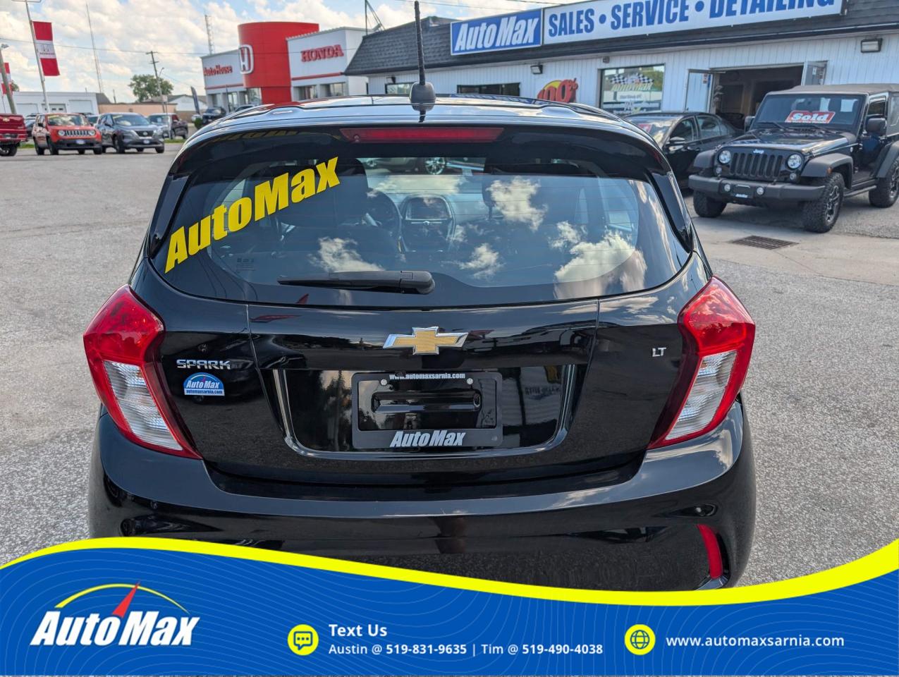 2021 Chevrolet Spark 1LT CVT 4dr Hatchback Photo