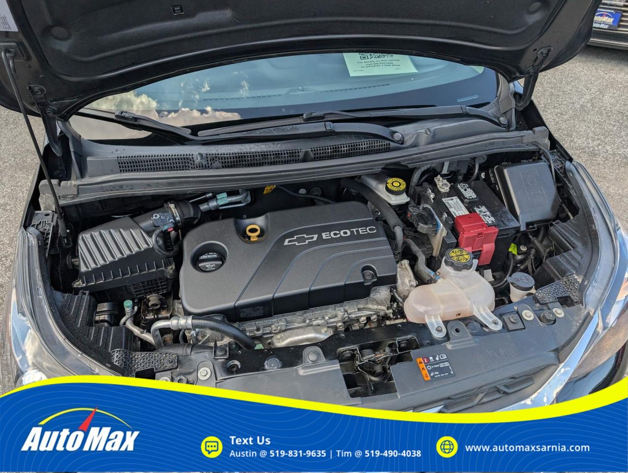 2021 Chevrolet Spark 1LT CVT 4dr Hatchback Photo