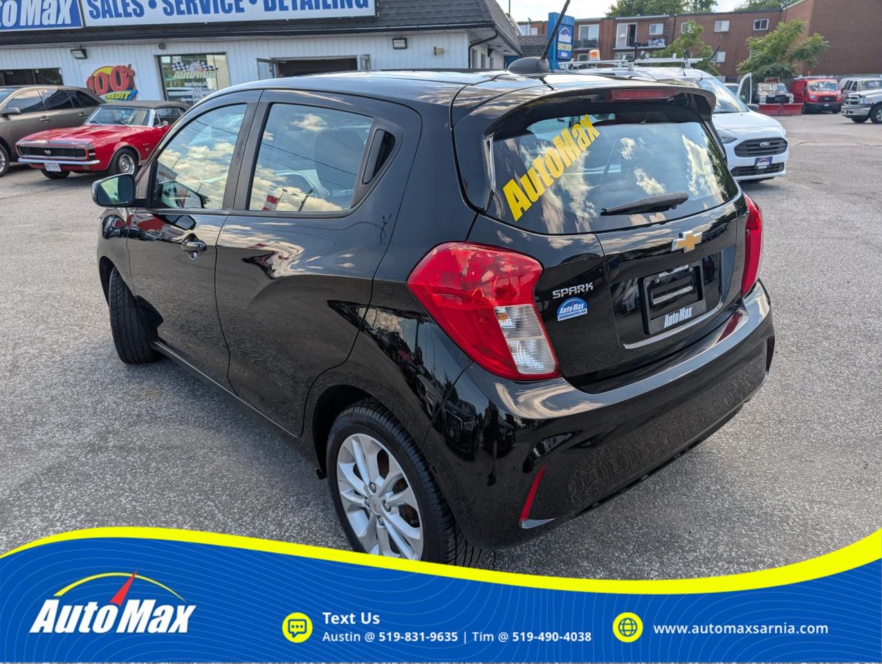 2021 Chevrolet Spark 1LT CVT 4dr Hatchback Photo