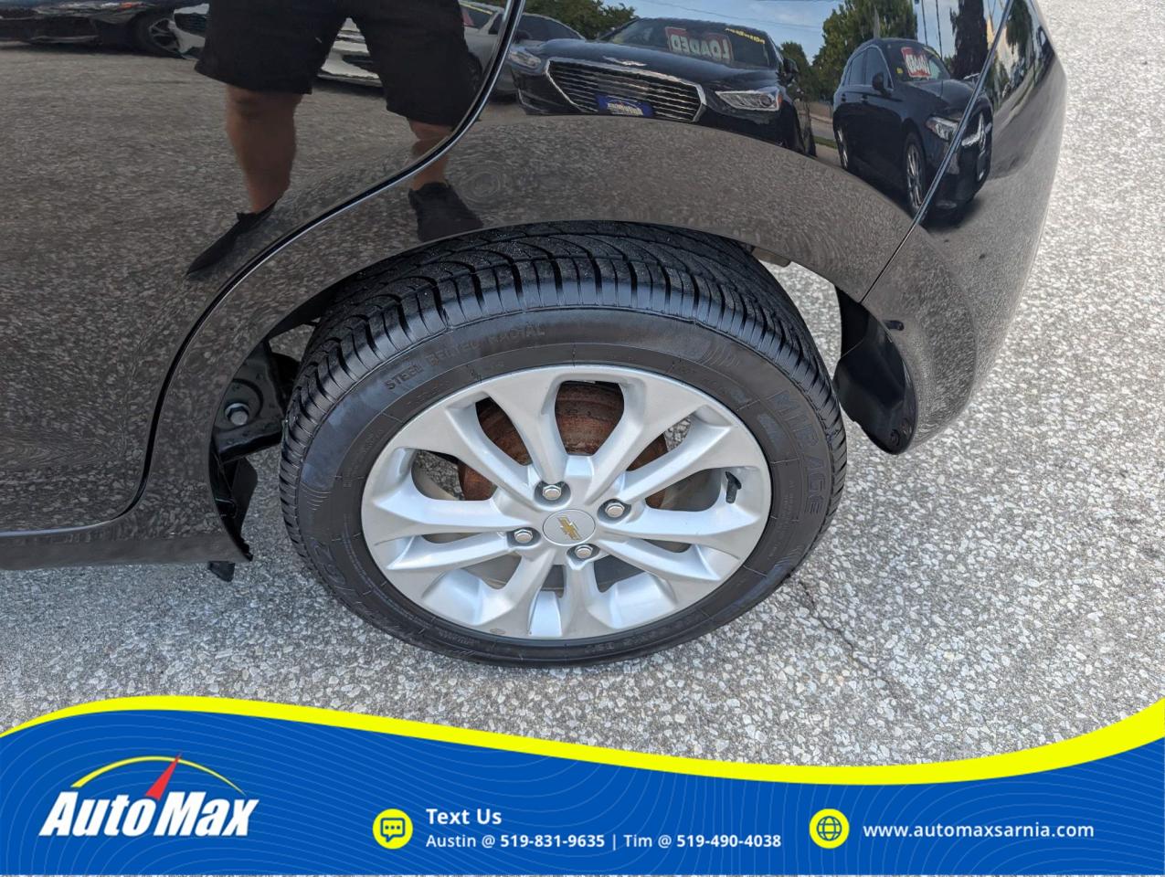 2021 Chevrolet Spark 1LT CVT 4dr Hatchback Photo