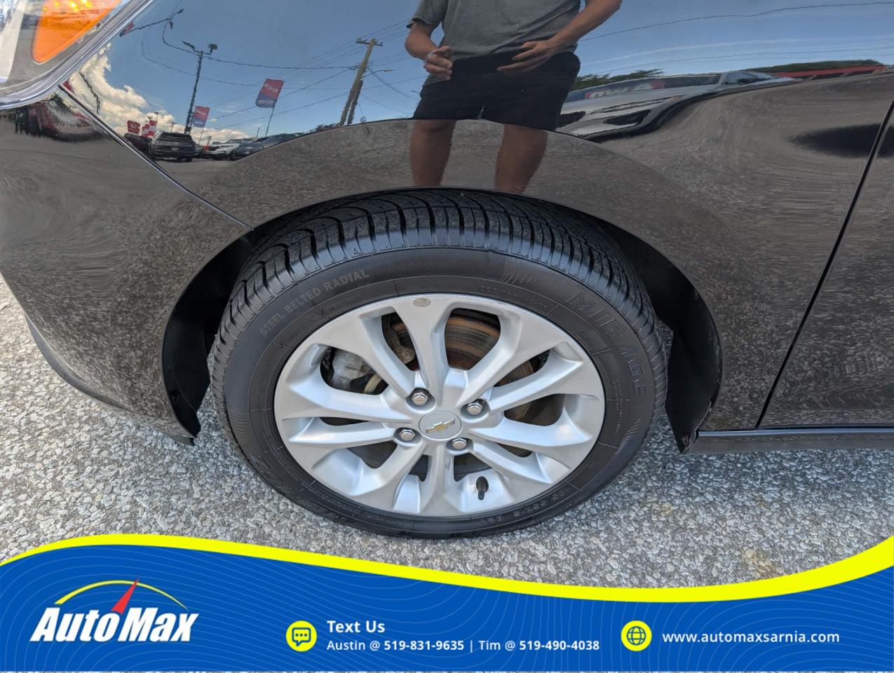 2021 Chevrolet Spark 1LT CVT 4dr Hatchback Photo