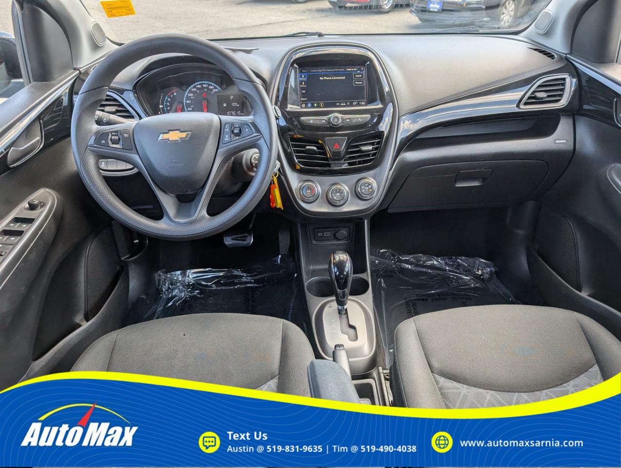 2021 Chevrolet Spark 1LT CVT 4dr Hatchback Photo
