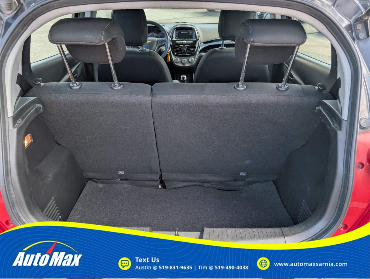 2021 Chevrolet Spark 1LT CVT 4dr Hatchback Photo