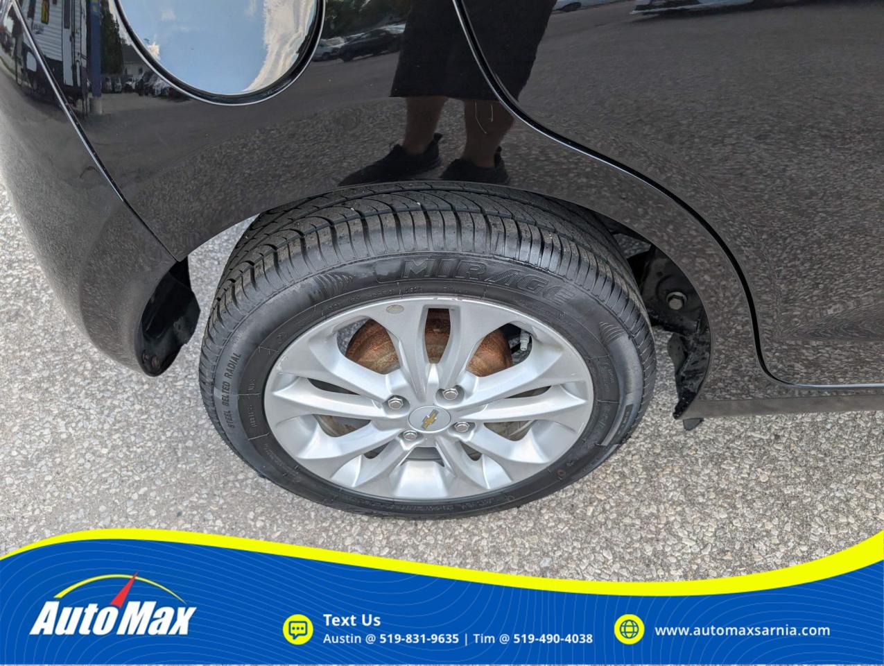 2021 Chevrolet Spark 1LT CVT 4dr Hatchback Photo